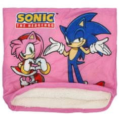 SETINO Dětský nákrčník s motivem Sonic, růžový