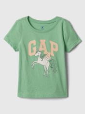 Gap Dětské tričko s logem 18-24M
