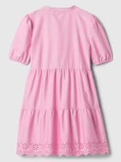 Gap Dětské volánové šaty XL