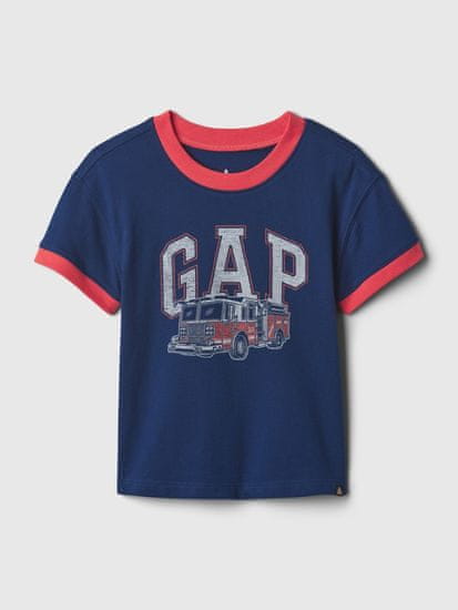 Gap Dětské tričko z organické bavlny