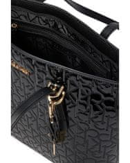 Calvin Klein Dámská kabelka Serafina černá se zlatým logem