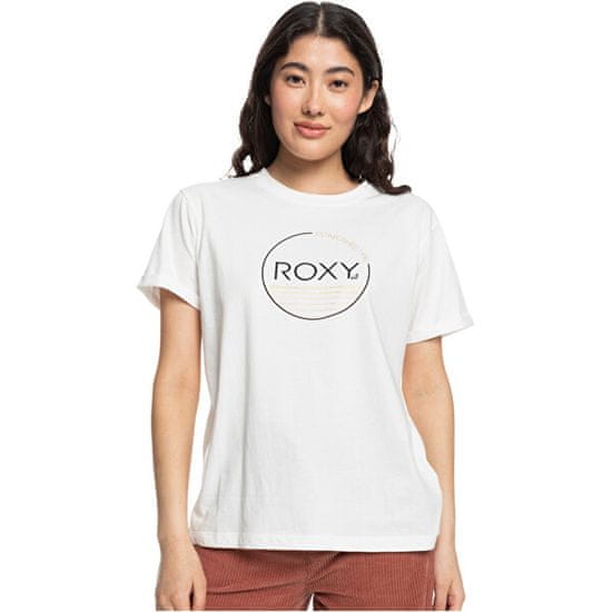 Roxy Dámské triko Noon Ocean Loose Fit ERJZT05698-WBK0