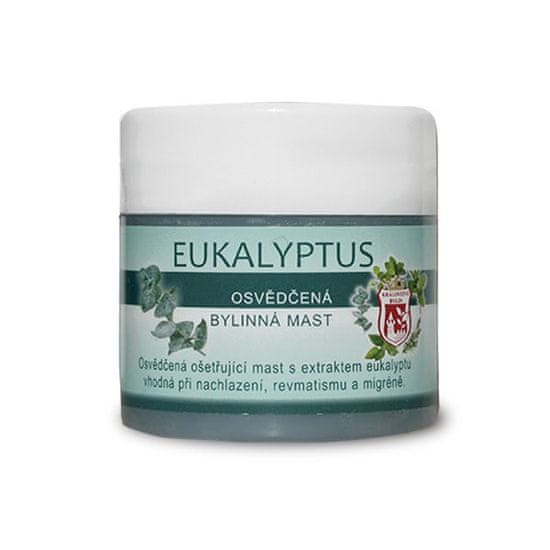 KN Bylinná mast - Eukalyptus (150ml)