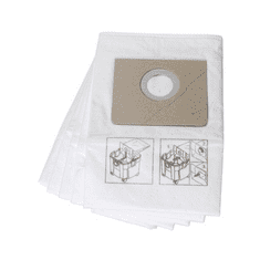 Fein filtrační vak z netkané textilie pro Dustex 25 L - 5 ks (31345061010)