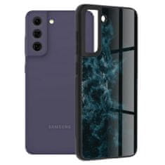 Techsuit pouzdro - Glaze Series - Samsung Galaxy S21 FE - Multibarevná 1 KP30092
