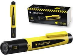 LEDLENSER Latarka LEDLENSER EX4 - žluté provedení