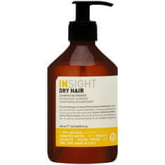 Insight Dry Hair šampon pro suché a poškozené vlasy 400 ml, intenzivně vlasy hydratuje