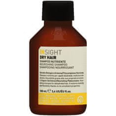 Insight Dry Hair šampon pro suché a poškozené vlasy 100 ml, intenzivně hydratuje a regeneruje vlasy