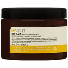 Insight Dry Hair ochranná maska pro suché a poškozené vlasy 500ml, intenzivně hydratuje a regeneruje vlasy