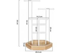 Troli Stojanek na šperky