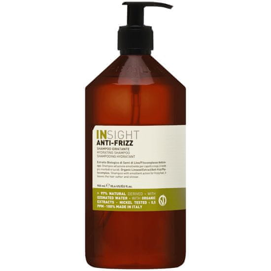 Insight Anti Frizz Shampoo - šampon vyhlazující nadýchané vlasy 900ml, účinně zabraňuje krepatění vlasů