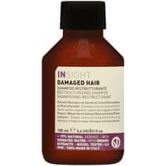 Insight Damaged Hair Shampoo - šampon pro regeneraci poškozených vlasů 100 ml, účinně regeneruje a obnovuje prameny