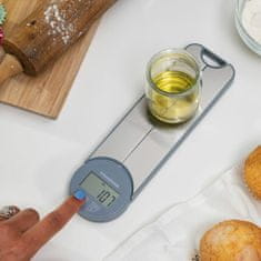 Northix Skládací digitální kuchyňská váha 