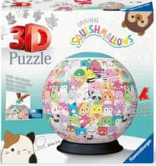 Ravensburger 3D Puzzleball Squishmallows 72 dílků