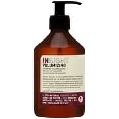 Insight Volumizing Shampoo šampon dodávající objem jemným vlasům 400 ml, dodává vlasům objem a lehkost