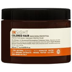 Insight Colored Hair Mask - Ochranná maska pro barvené vlasy 500ml, intenzivně hydratuje a vyživuje vlasy