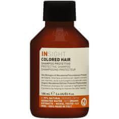 Insight Colored Hair Shampoo Šampon pro barvené vlasy 100 ml, prodlužuje výdrž barvy