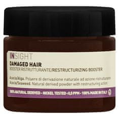 Insight Damaged Hair Booster obnovující kúra pro suché vlasy 35g, intenzivní obnova poškozených vlasů