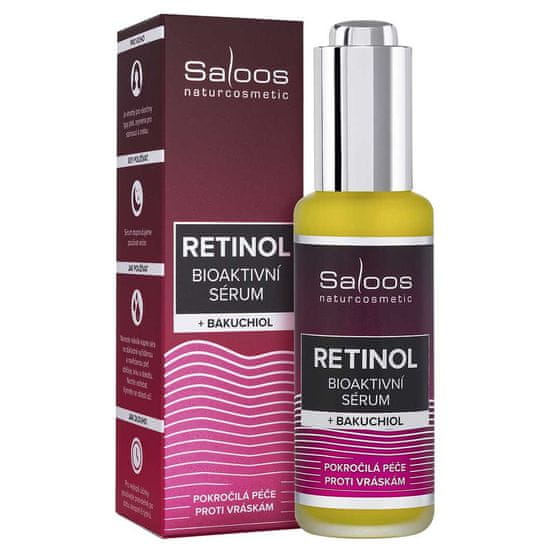 Saloos Saloos Retinol bioaktivní sérum 50 ml