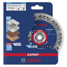 BOSCH Professional 2608900660 diamantový kotouč Expert Multi Material 125x22,23x12 mm
