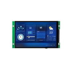 DWIN LCD 8" 1280x800 kapacitní dotykový panel DWIN HMI EKT080C Vyhodnocovací deska