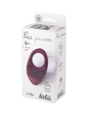 Lola Games Rechargeable Vibro cockring Pure Passion Stellar Wine Red