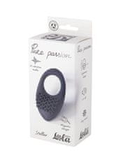 Lola Games Rechargeable Vibro cockring Pure Passion Stellar Black 
