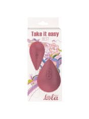 Lola Games Vibrační vejce Take it Easy Best pink 