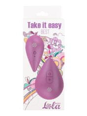 Lola Games Vibrační vejce Take it Easy Best purple