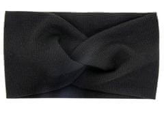 For Fun & Home Dětský módni turban čelenka, univerzální velikost, příjemný a měkký materiál, šířka 9.5 cm