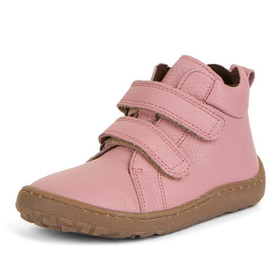 Froddo Dívčí kožená kotníková obuv G3110201-3A růžová