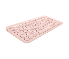 Logitech Logitech K380 Multi-Device Bluetooth Keyboard - růžová