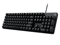 Logitech Logitech mechanická, drátová herní klávesnice G413 - černá