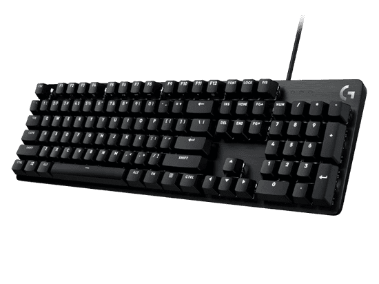 Logitech Logitech mechanická, drátová herní klávesnice G413 - černá