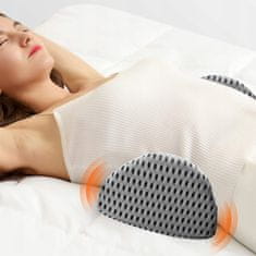 Medi Sleep Ortopedický bederní polštář na spaní do auta, na kancelářskou židli