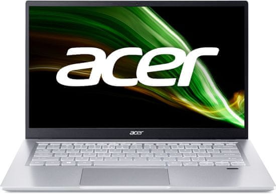 Acer Swift 3 (SF314-43), stříbrná (NX.AB1EC.00J)