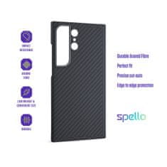 EPICO Spello Carbon+ kryt Samsung Galaxy S24 Ultra 5G 86710191300001 - černý