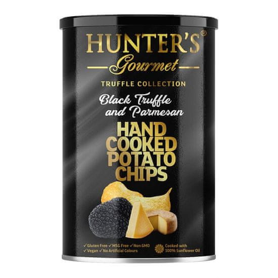 Hunter Hunter's brambůrky - Black Truffle & Parmesan, 150 g