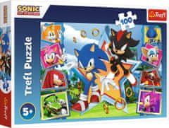 Trefl Puzzle Sonic: Seznamte se s ježkem 100 dílků