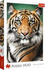 Trefl Puzzle Tygří portrét 1500 dílků