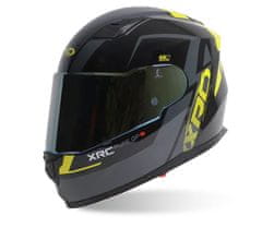 XRC Helma na motorku black/yellow fluo vel. XS