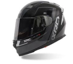 XRC Helma na motorku black/grey vel. XL