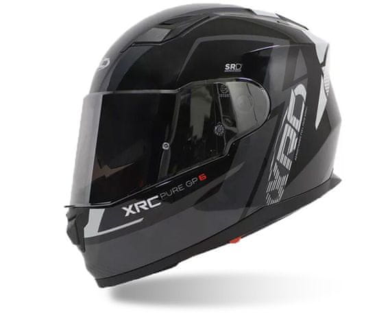 XRC Helma na motorku black/grey