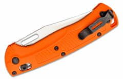 Benchmade 15535 TAGGEDOUT kapesní lovecký nůž 8,9 cm, oranžová, Grivory