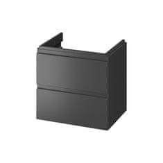 CERSANIT Umyvadlová skříňka moduo 60 antracitová dsm fsc mix sgsch-coc-007574 (S590-068-DSM)