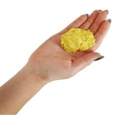 Kiki SpaceSand Magický tekutý písek 1000g žlutý KX9568_4