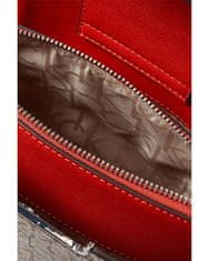 Calvin Klein Dámská kabelka, crossbody Finley hnědo červená