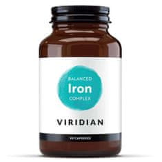 VIRIDIAN nutrition Balanced Iron Complex 90 kapslí 