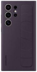 Samsung EF-GS928CEE Standing Grip Kryt pro Galaxy S24 Ultra Dark Violet