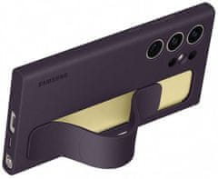 Samsung EF-GS928CEE Standing Grip Kryt pro Galaxy S24 Ultra Dark Violet